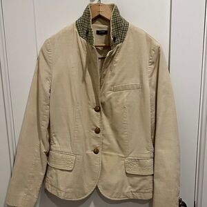J. Crew Women’s Corduroy Tan Blazer